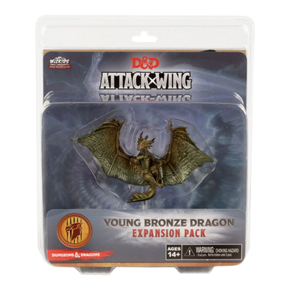 WizKids Games Dungeons & Dragons Attack Wing Wave 5 Bronze Dragon