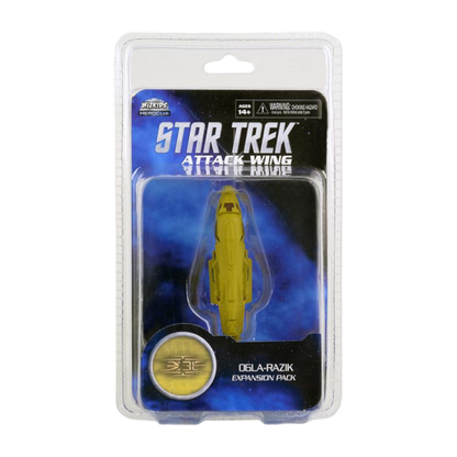 WizKids Games Star Trek Attack Wing Wave 12 Ogla Razik Expansion Pack