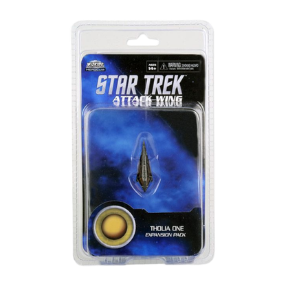 WizKids Games Star Trek Attack Wing Wave 12 Tholia One Expansion Pack