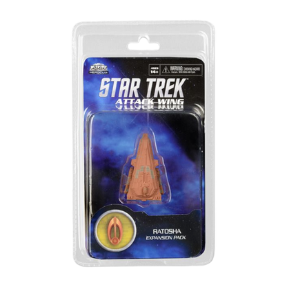 WizKids Games Star Trek Attack Wing Wave 15 Ratosha Expansion Pack
