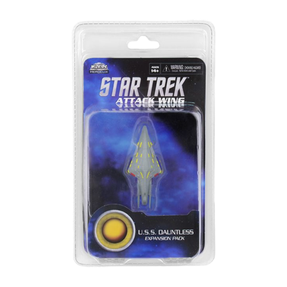 WizKids Games Star Trek Attack Wing Wave 16 USS Dauntless Expansion Pack