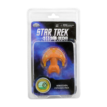 WizKids Games Star Trek Attack Wing Wave 16 Kreetchta Expansion Pack
