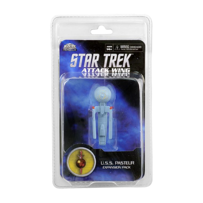WizKids Games Star Trek Attack Wing Wave 16 USS Pasteur Expansion Pack