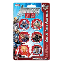 WizKids Games Heroclix Marvel Avengers Assemble Captain America Dice Pack