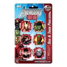 WizKids Games Heroclix Marvel Avengers Assemble Iron Man Dice Pack