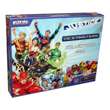 WizKids Games Dice Masters DC Comics Justice League Collector's Box