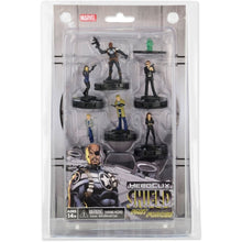 WizKids Games Heroclix Nick Fury Agent of SHIELD Fast Forces 6 pack