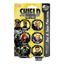 WizKids Games Heroclix Nick Fury Agent of SHIELD Dice & Token Pack