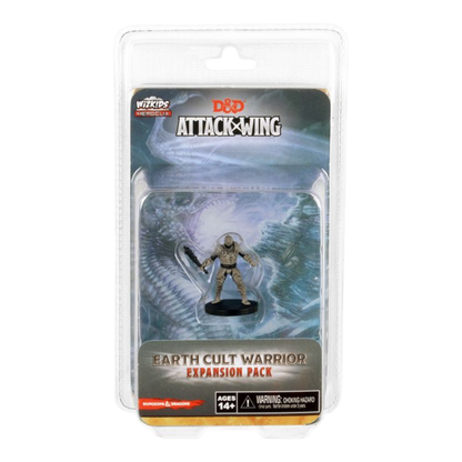 WizKids Games Dungeons & Dragons Attack Wing Wave 7 Earth Cult Warrior Expansion Pack