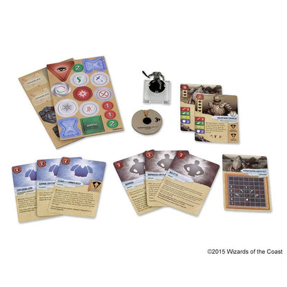 WizKids Games Dungeons & Dragons Attack Wing Wave 7 Earth Cult Warrior Expansion Pack
