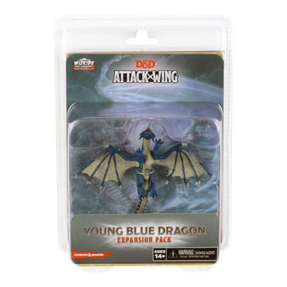 WizKids Games Dungeons & Dragons Attack Wing Wave 7 Blue Dragon Expansion Pack
