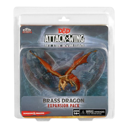 WizKids Games Dungeons & Dragons Attack Wing Wave 8 Brass Dragon Expansion Pack