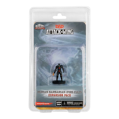 WizKids Games Dungeons & Dragons Attack Wing Wave 9 Fire Cult Warrior Expansion Pack