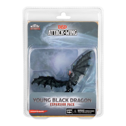 WizKids Games Dungeons & Dragons Attack Wing Wave 9 Black Dragon Expansion Pack