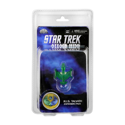 WizKids Games Star Trek Attack Wing Wave 19 RIS Talvath Expansion Pack
