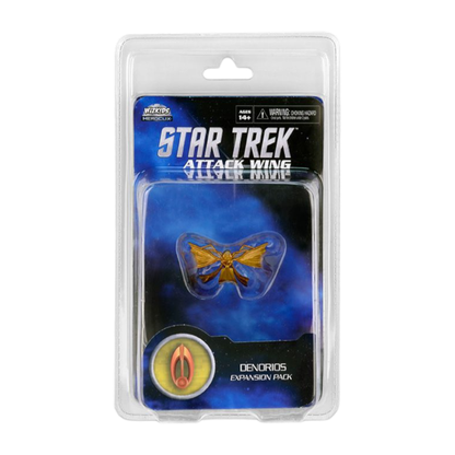 WizKids Games Star Trek Attack Wing Wave 21 Denorios Expansion