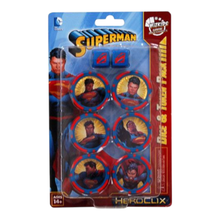 WizKids Games Heroclix DC Superman Dice & Token Pack