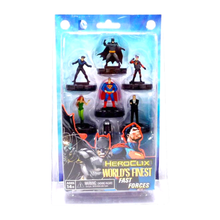 WizKids Games Heroclix World's Finest Fast Forces 6 Pack