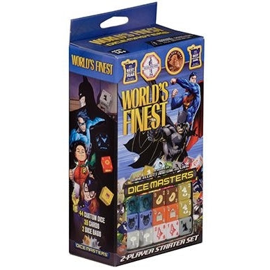 WizKids Games Dice Masters World's Finest Starter