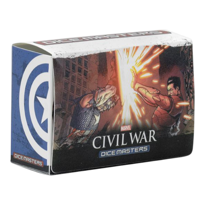 WizKids Games Dice Masters Marvel Civil War Team Box
