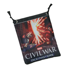 WizKids Games Dice Masters Marvel Civil War Dice Bag