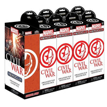 WizKids Games Heroclix Marvel Civil War OP Booster Brick with Support Pack (Brick of 9)