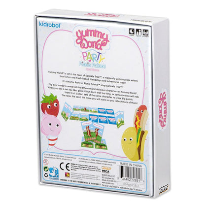 Designer Yummy World Party at Picnic Palace Card Game