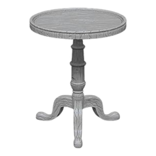 WizKids Games WizKids Deep Cuts Unpainted Miniatures: Small Round Tables
