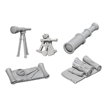 WizKids Games WizKids Deep Cuts Unpainted Miniatures: Navigators Pack