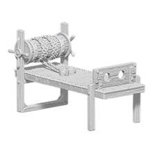 WizKids Games Wizkids Deep Cuts Unpainted Miniatures: Torture Rack