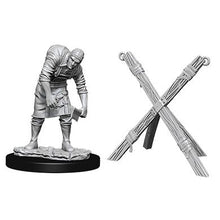WizKids Games Wizkids Deep Cuts Unpainted Miniatures: Assistant & Torture Cross