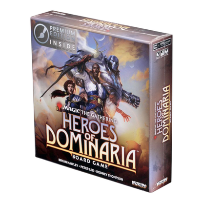 WizKids Games Magic the Gathering Heroes of Dominaria Premium Board Game