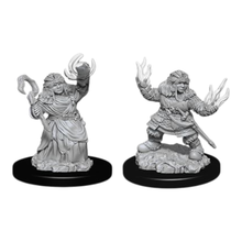 WizKids Games Pathfinder   Deep Cuts Unpainted Female Dwarf Summoner