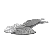 WizKids Games Star Trek Unpainted Ships: Cardassian Keldon Class