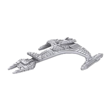 WizKids Games Star Trek Unpainted Ships: Vor'Cha Class