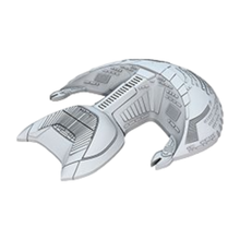 WizKids Games Star Trek Unpainted Ships: D'Kora Class