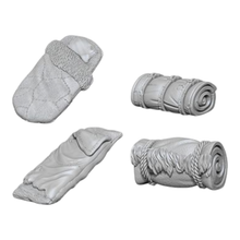 WizKids Games Wizkids Deep Cuts Unpainted Miniatures: Bedrolls