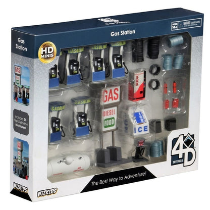 WizKids Games Wizkids Gas Station 4D Setting