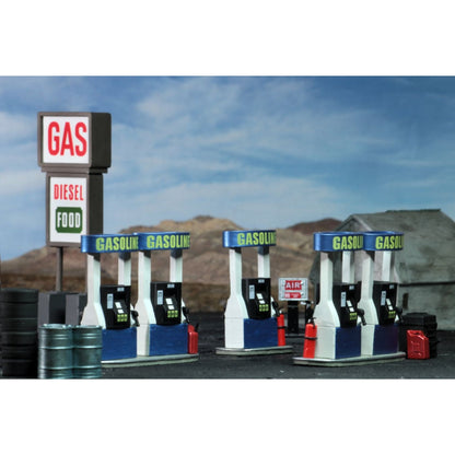 WizKids Games Wizkids Gas Station 4D Setting