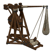 WizKids Games WizKids War Machines: Trebuchet 4D Setting