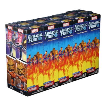 WizKids Games Heroclix Fantastic Four Booster (Brick of 10)