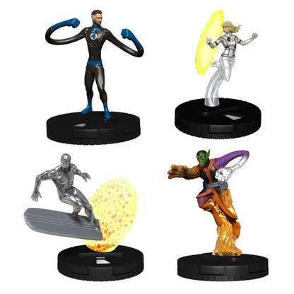 WizKids Games Heroclix Fantastic Four Booster (Brick of 10)