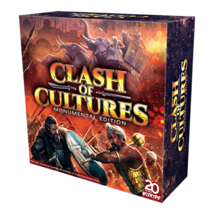 WizKids Games Clash of Cultures Monumental Edition Board Game