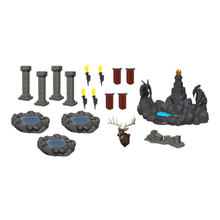 WizKids Games WizKids Deep Cuts Unpainted Miniatures: Pools & Pillars