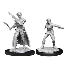 WizKids Games Dungeons & Dragons Nolzur's Marvelous Unpainted Minis: Shifter Rogue Female