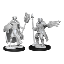 WizKids Games Dungeons & Dragons Nolzur's Marvelous Unpainted Minis: Multiclass Cleric Wizard Male