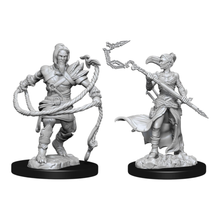 WizKids Games Magic the Gathering Unpainted Miniatures: Stoneforge Mystic & Kor Hookmaster