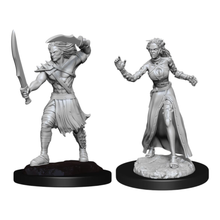 WizKids Games Magic the Gathering Unpainted Miniatures: Vampire Lacerator & Hexmage