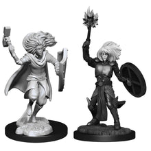 WizKids Games Dungeons & Dragons Nolzur's Marvelous Unpainted Miniatures: Changeling Cleric Male