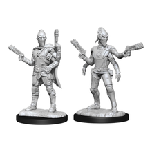 WizKids Games Starfinder Deep Cuts Unpainted Miniatures: Kasatha Operative